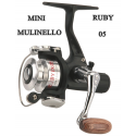 Mulinello da Pesca Mini - Carson Ruby 05