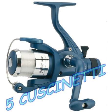 Mulinello da Pesca - Carson Ghost 2000