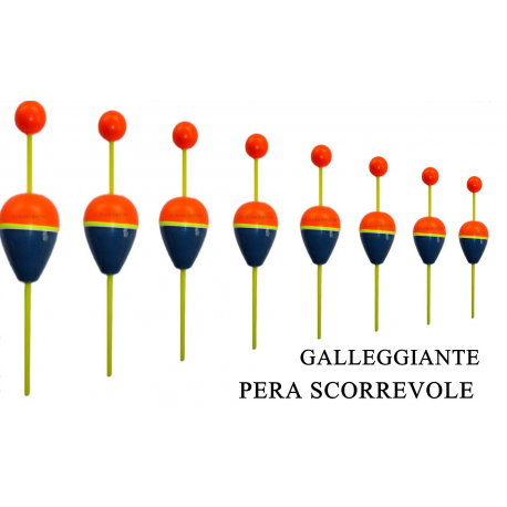 Galleggiante Cesari Pera Scorrevole