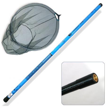 Guadino Completo da Pesca Bolognese - Slumber 5.50Mt