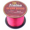 Filo Ocean Rosso Traina Tonno Big Game - 1000Mt 35Lbs