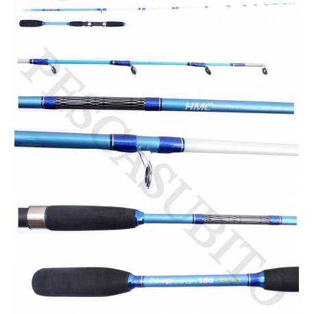Canna Slow Jigging e Calamaro - Deep Ocean 1.80Mt