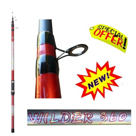 Canna da Pesca a Fondo Wilder 30/60g 4Mt