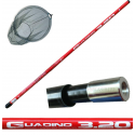Guadino Completo Misto Carbonio Testa - 4.00Mt