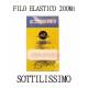 Filo Elastico per Esche - 200Mt Sottile