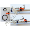 Clip Blocca Amo Esca Artificiale su Canna da Pesca