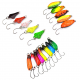 Kit 19 Spoon Ondulanti Pesca Trota Trout Area Game