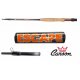 Canna da Mosca Escape Telescopica + Fodero Rigido Pesca Trota Torrente 8'6'' 5-6