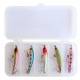 Scatola con 5 Mini Minnow Pesca Trota Cavedano