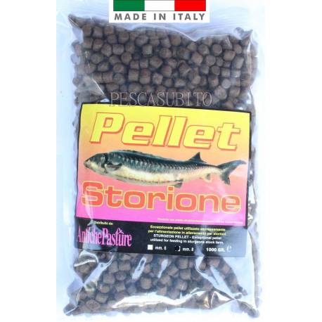 Pellet 6mm Richiamo Storione - Antiche Pasture