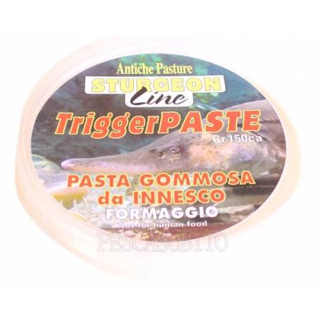 Trigger Paste Pasta da Innesco Storione Gusto Formaggio - Antiche Pasture