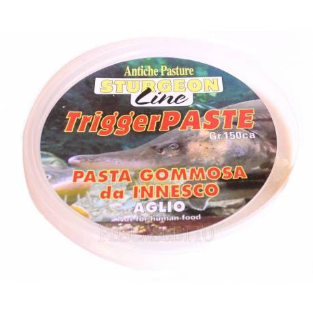Trigger Paste Pasta da Innesco Storione Gusto Aglio - Antiche Pasture