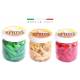 Kit 3 Barattoli Camole Verdi Banche Rosse Mummificate Pesca Trota