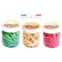 Kit 3 Barattoli Camole Verdi Banche Rosse Mummificate Pesca Trota