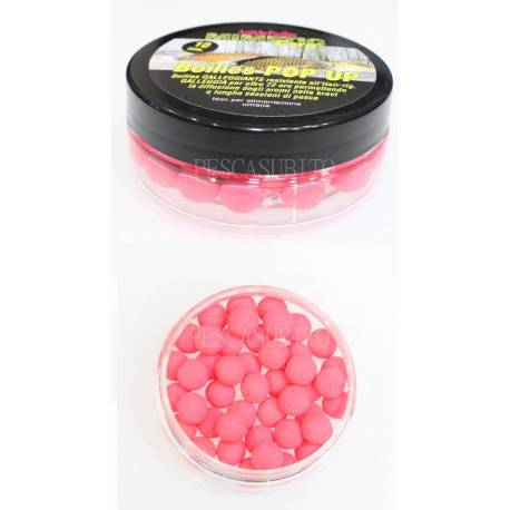 Boilies Pop Up 10mm - Fragola - Mimetic Carp