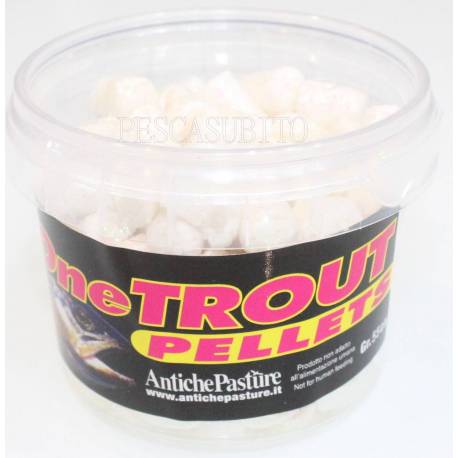 Zuccherini Galleggianti Pesca Trota - Bianco