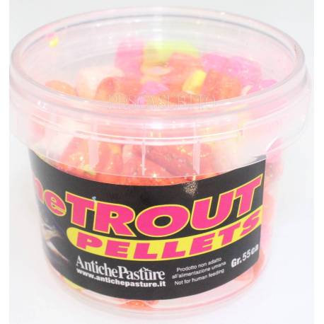 Zuccherini Galleggianti Pesca Trota - Multicolor
