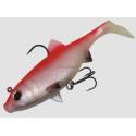 Deep Hunter Swimbait - Madly Redblack
