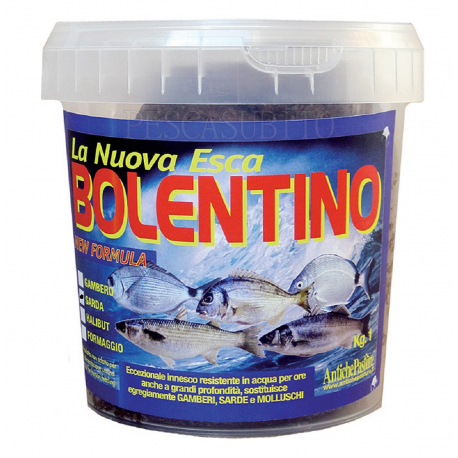 Pasta da Innesco Bolentino - 1Kg Gusto Sarda