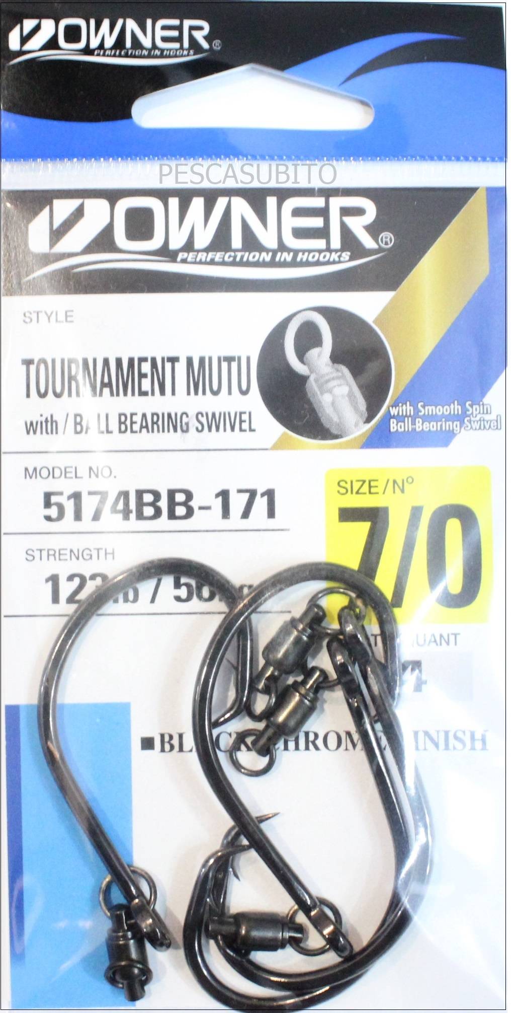 Fish WOW!&reg; 10 Ami Treble 3x Acuti Misura 7/0 - Nickel, Forti Per Pesca Mare/Dolce