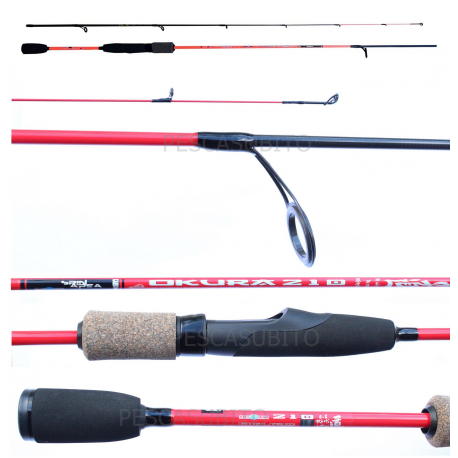 Canna Trout Area Okura - 2,10Mt