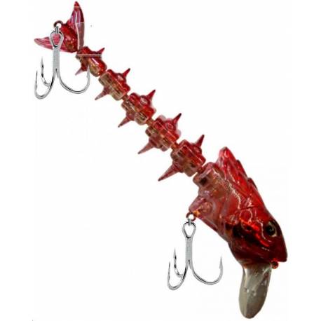Esca Artificiale Bonehead Traina Spinning Pesante