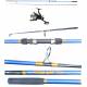 Kit Canna Carpfishing + Mulinello / Globe Fishing Podium Carson Flash Runner
