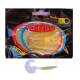 Falcetti Twister Grub 9,5Cm Panna Brillantini