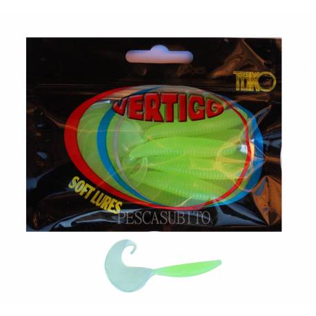Falcetti Twister Grub 9,5Cm Verde
