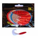 Falcetti Twister Grub 9,5Cm Rosso Perla
