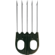 Fiocina a 5 Punte Acciaio Zincato Base Nylon