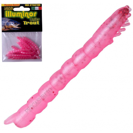 Kaimano Rosa Esca Artificiale Pesca Trota
