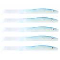 Raglou Anguilline Artificiali Traina - 9Cm Blu