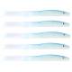 Raglou Anguilline Artificiali Traina - 12Cm Blu