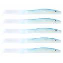 Raglou Anguilline Artificiali Traina - 12Cm Blu