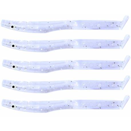 Raglou Anguilline Artificiali Traina - 12Cm Glitter