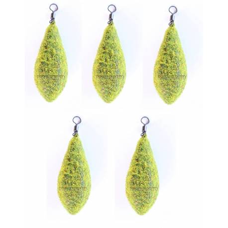 Piombi Carpfishing Effetto Alga