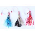 Set 3 Kona Octopus 14Cm Pesca Traina Aguglia Imperiale Lampuga