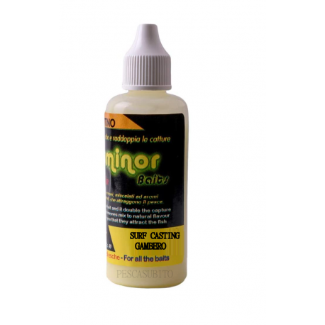 Gel Fluorescente per Esche da Surfcasting - Illuminor Gambero