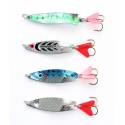 Kit 4 Ondulanti Traina / Spinning - 6Gr / 7Gr