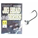 Jig Head 1,5Gr Pesca Spinning Trout Area Rock Fishing - Mustad