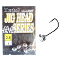 Jig Head 2,5Gr Pesca Spinning Trout Area Rock Fishing - Mustad