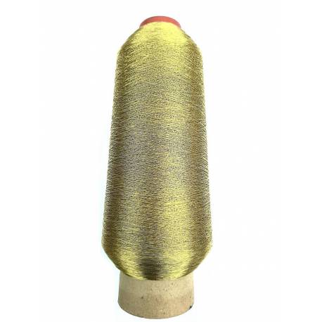 Filo per Legature Anelli Canne da Pesca - 2000Mt Oro Lamè Screziato