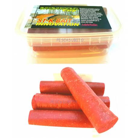ST-K Bait Esca per Carpa Carpfishing Gusto Fragola