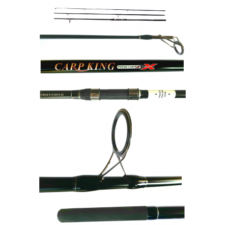 Canna Carpfishing 3.5lbs 3 sezioni / Carp King