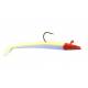 Brutale Shad Minnow Spigola Testa Rossa