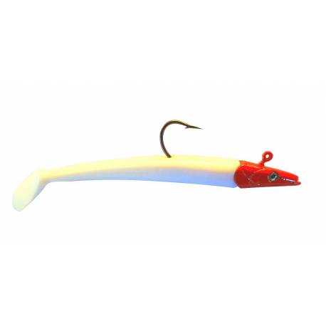 Brutale Shad Minnow Spigola Testa Rossa