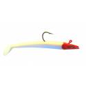 Brutale Shad Minnow Spigola Testa Rossa
