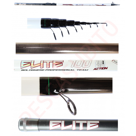 Canna da Pesca Bolognese - 6Mt 10/30Gr - Globe Fishing Elite