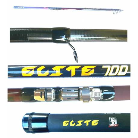 Canna da Pesca Bolognese Edizione Limitata - 7Mt 10/30Gr - Elite